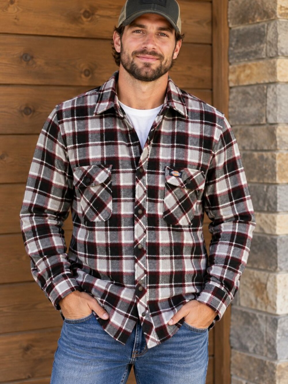 Mens Dickies Jacket - LARGE